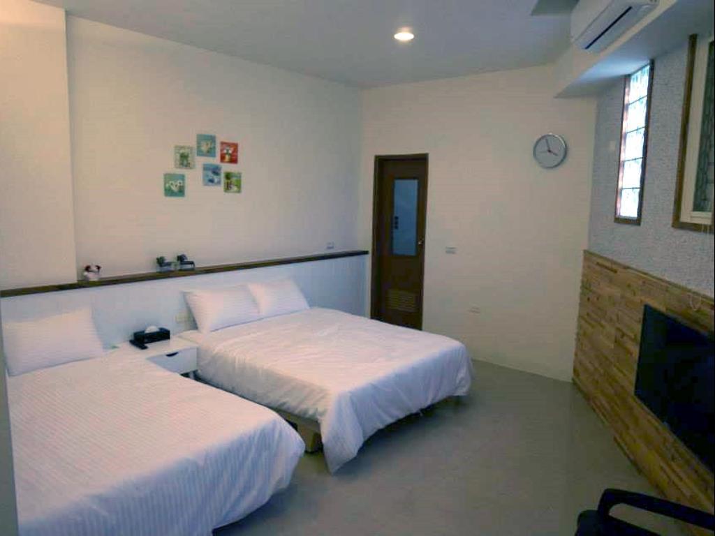 Hotel Q House à Nantou Extérieur photo