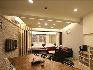 Hotel Q House à Nantou Extérieur photo