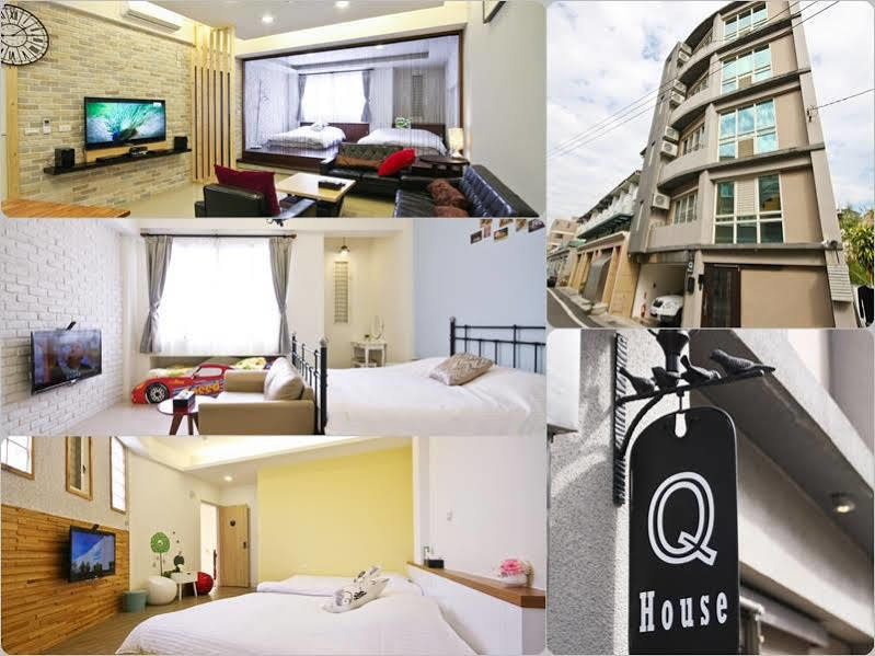 Hotel Q House à Nantou Extérieur photo