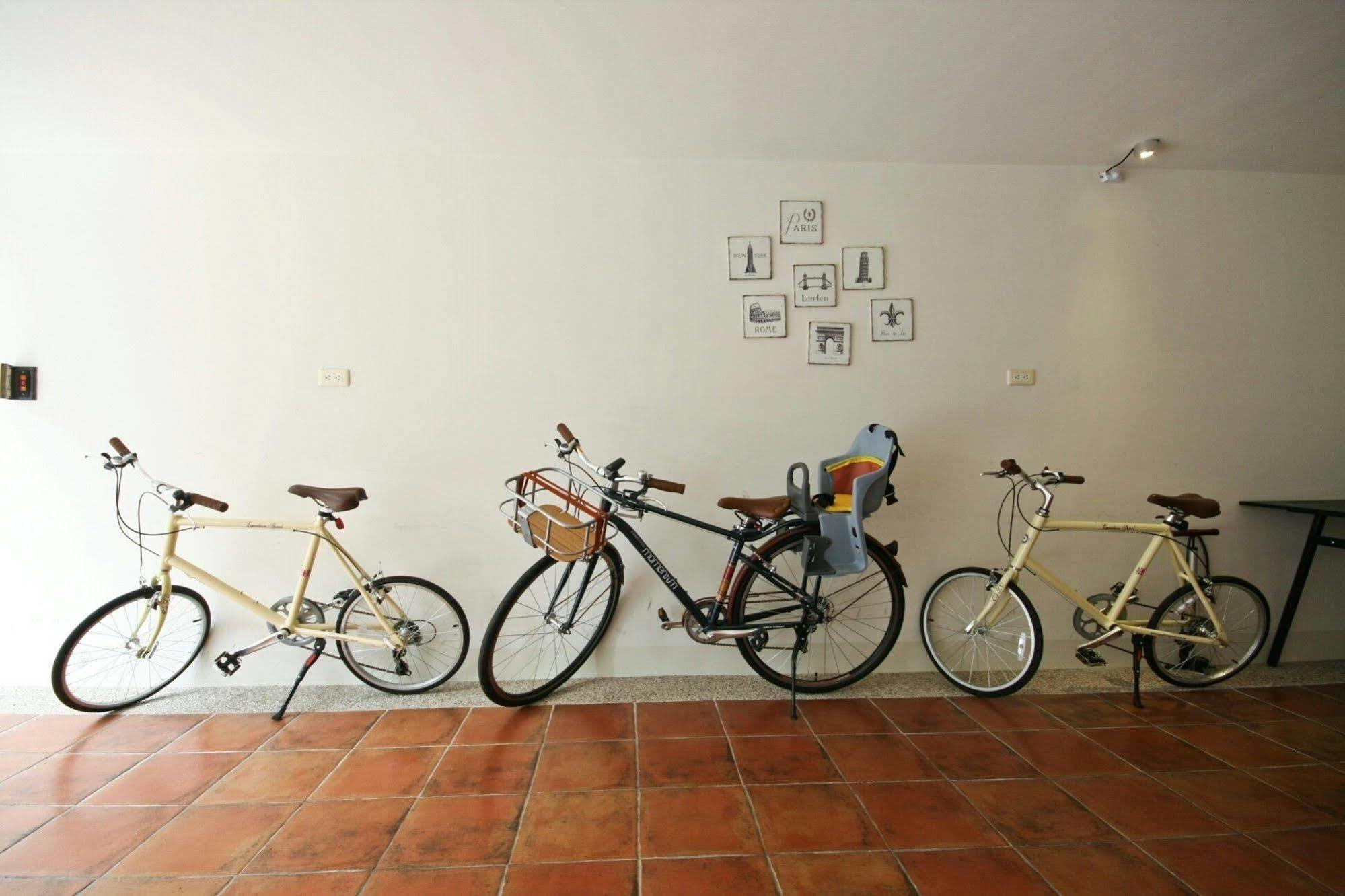 Hotel Q House à Nantou Extérieur photo