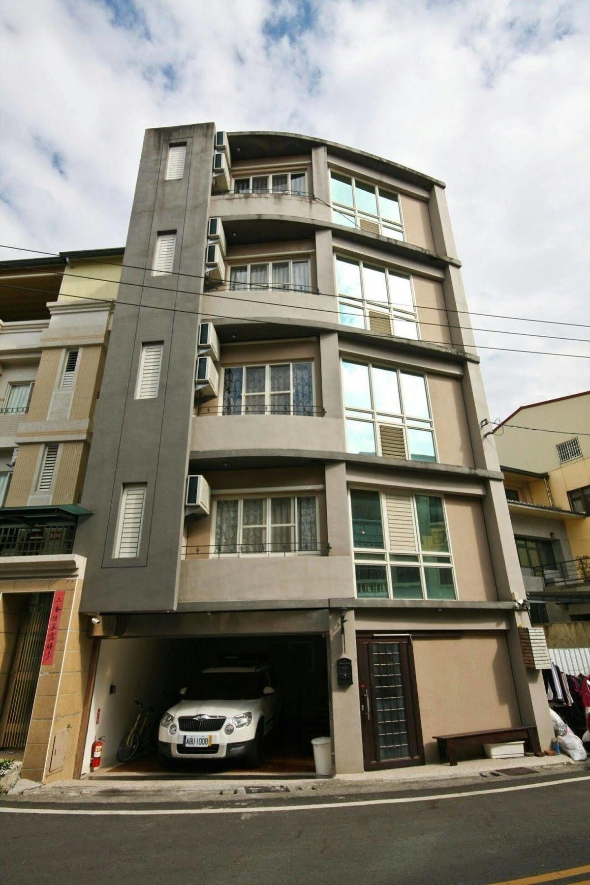 Hotel Q House à Nantou Extérieur photo