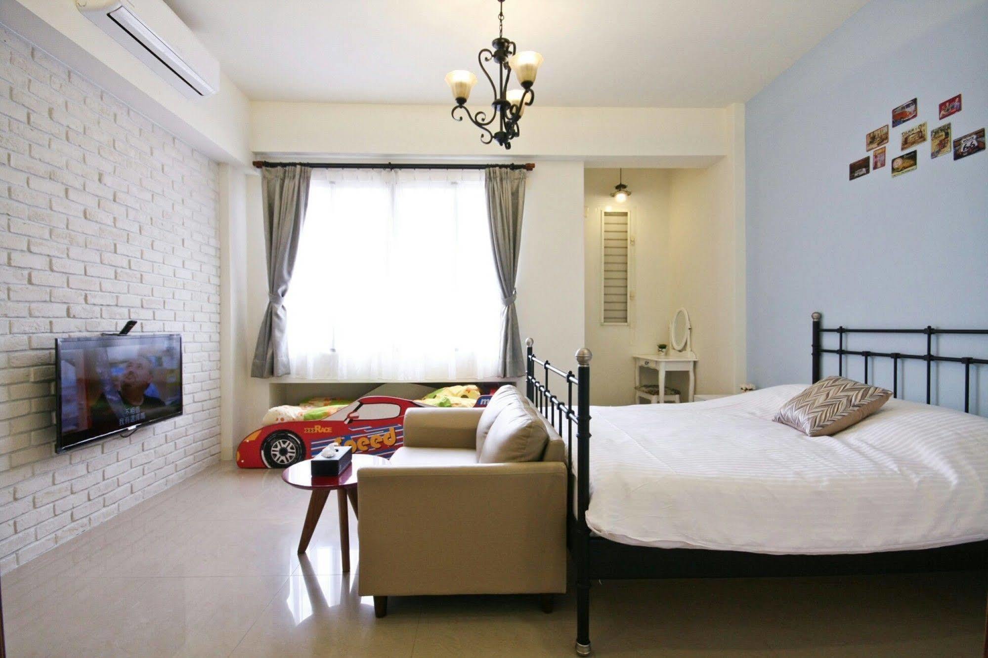 Hotel Q House à Nantou Extérieur photo